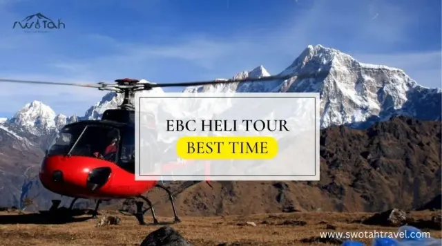Best Time for the Everest Base Camp Trek and Helicopter Tour